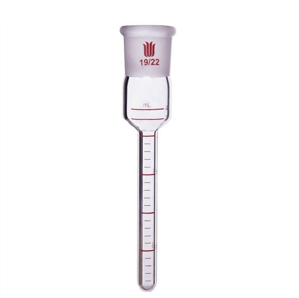Kuderna-Danish concentrator, capacity 125 to 1.000 ml
