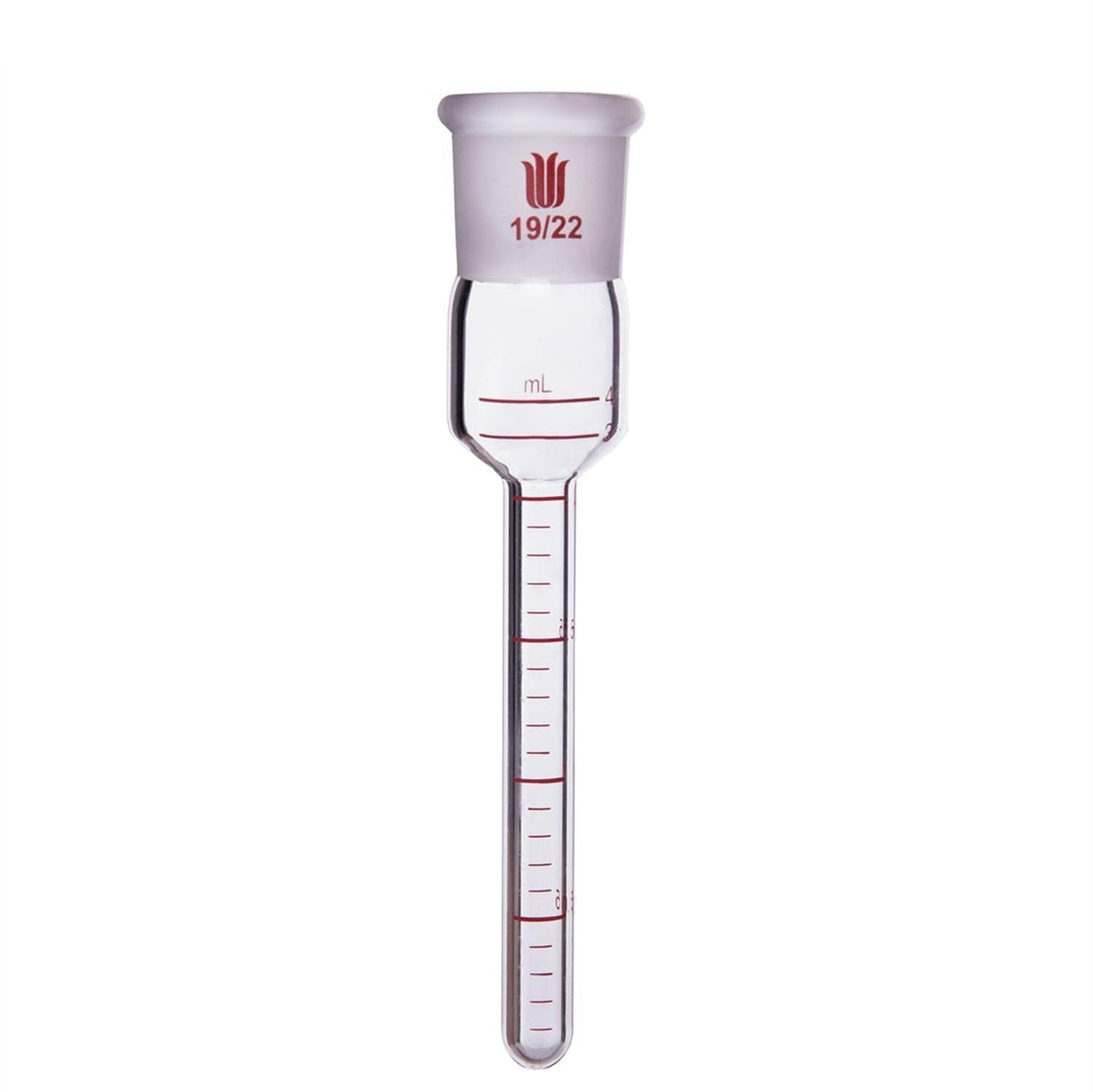 Kuderna-Danish concentrator, capacity 125 to 1.000 ml