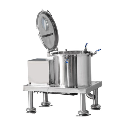 Flat-Plate Centrifugal Extractor