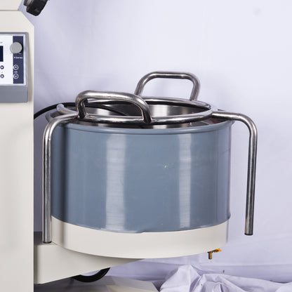 Rotary evaporator collection/receiving flask
