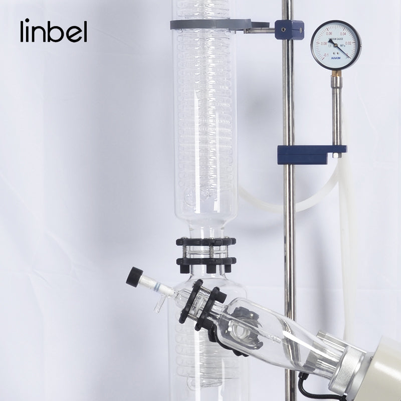 Rotary evaporator collection/receiving flask