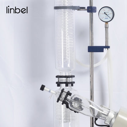 Rotary evaporator collection/receiving flask