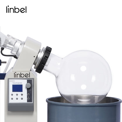 Rotary evaporator collection/receiving flask