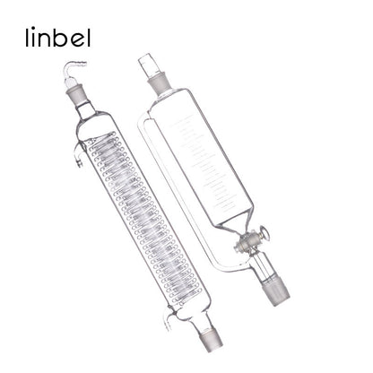 Glass reactor collection bottle