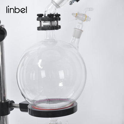 Glass reactor vessel/kettle body