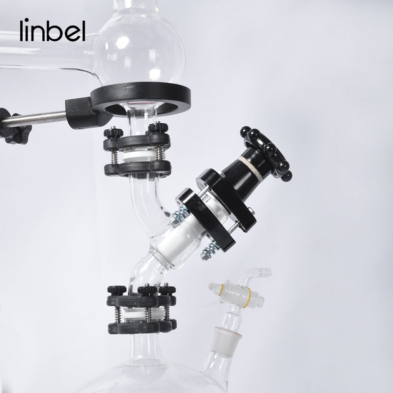 Glass reactor vessel/kettle body
