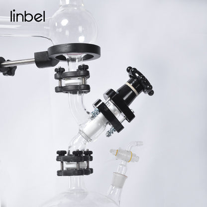 Glass reactor vessel/kettle body