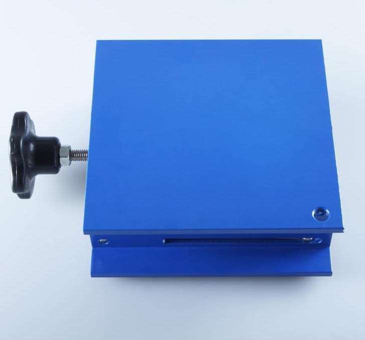 Lab Jacks, aluminum, size 10 x 10 to 20 x 25 cm