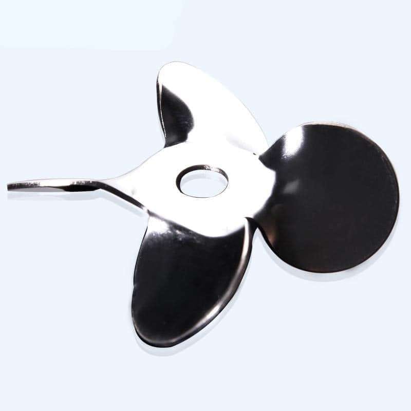 Lab propeller blades, 4-winged, blade diameter 40 to 80 mm