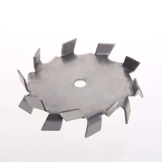 Lab propeller blades, gear-shaped, blade diameter 35 to 180 mm