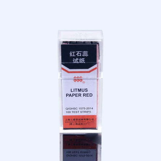 Litmus red paper, 100 units/pack