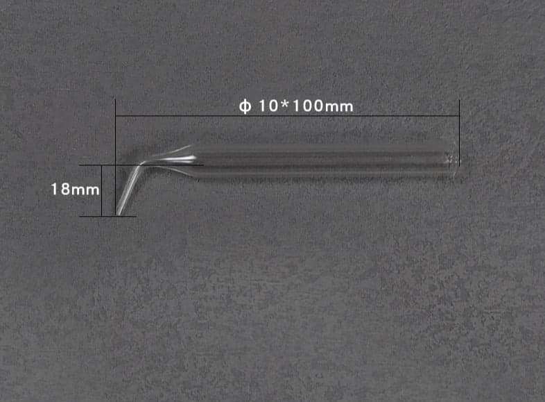 Luggin Capillary Tube, 10mm & 14mm OD, 3.3 Borosilicate Glass