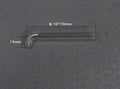 Luggin Capillary Tube, 10mm & 14mm OD, 3.3 Borosilicate Glass