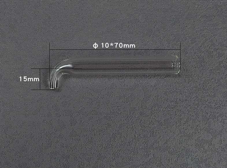 Luggin Capillary Tube, 10mm & 14mm OD, 3.3 Borosilicate Glass