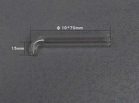 Luggin Capillary Tube, 10mm & 14mm OD, 3.3 Borosilicate Glass