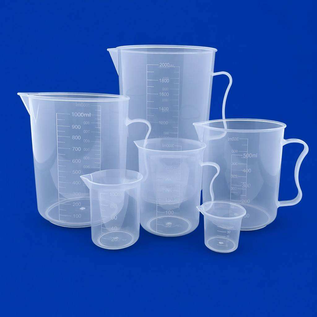 Graduated PFA Beaker