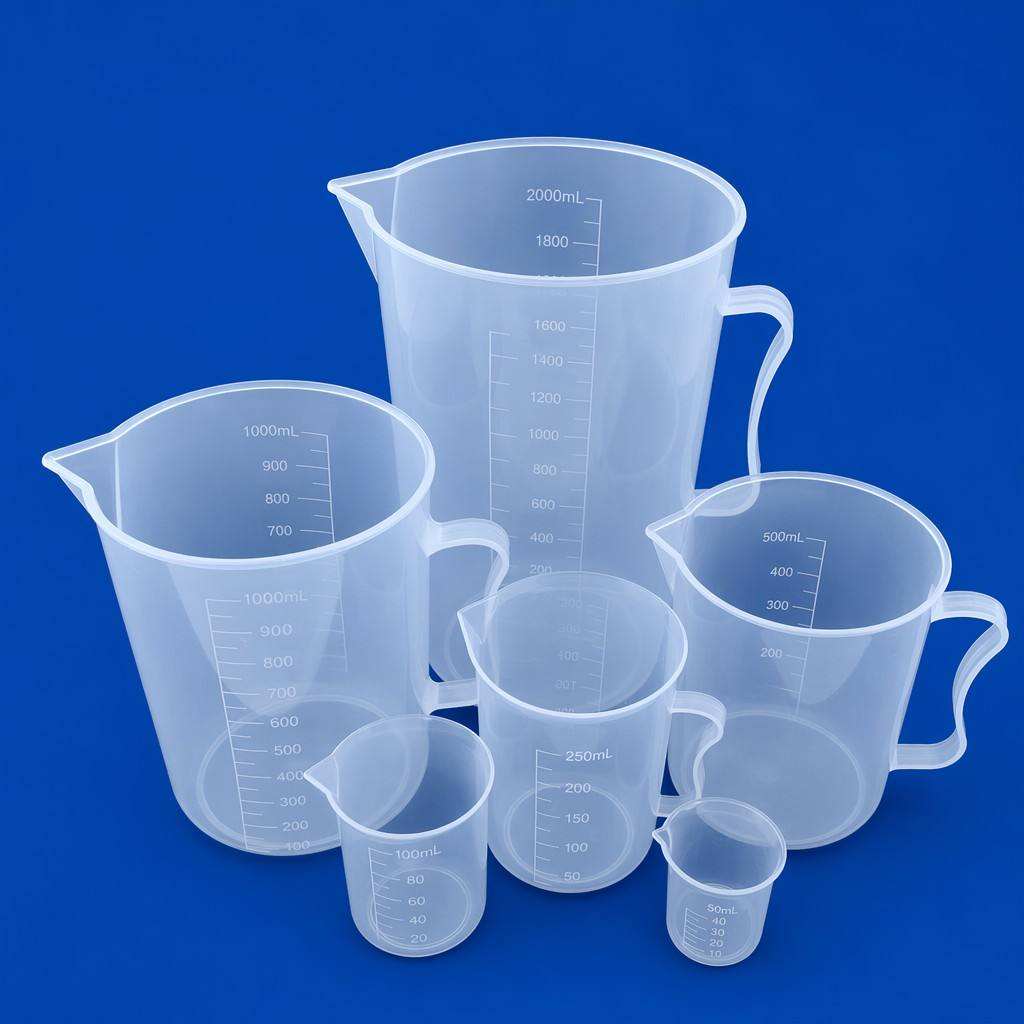 Graduated PFA Beaker