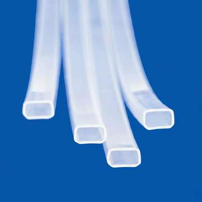 FEP Square-Profile Tubing (per meter)