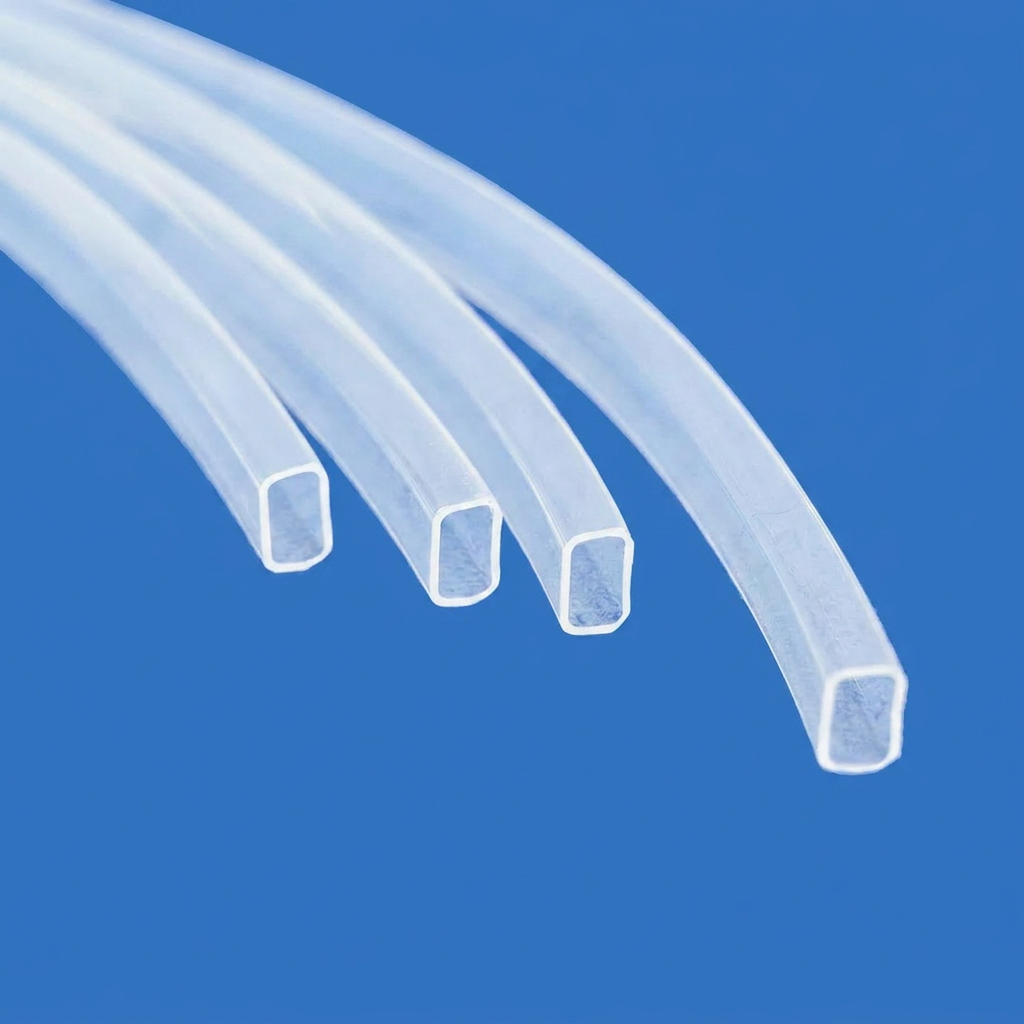 FEP Square-Profile Tubing (per meter)