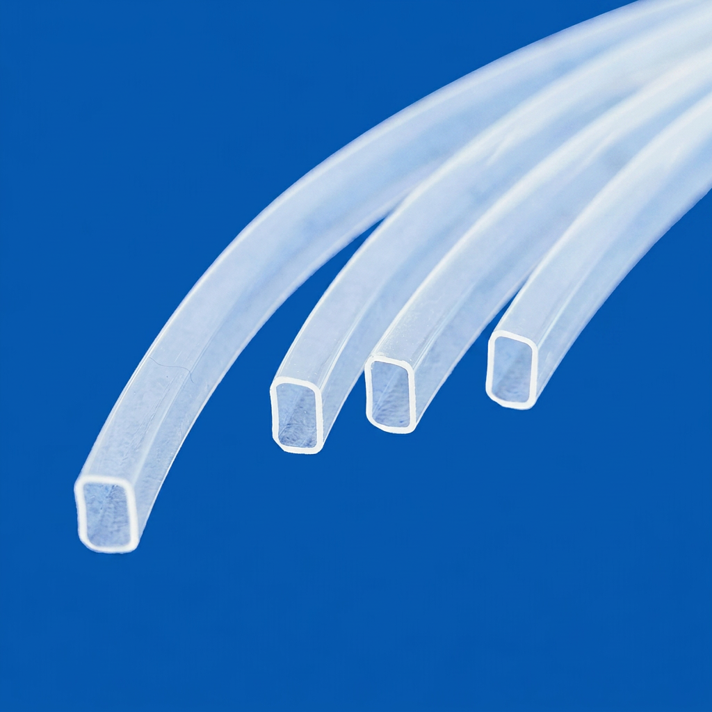 FEP Square-Profile Tubing (per meter)