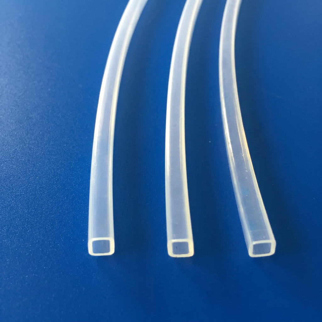 FEP Square-Profile Tubing (per meter)