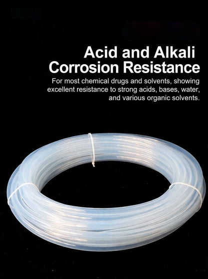Transparent PFA tubing