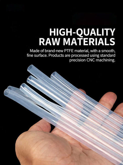 Transparent PFA tubing