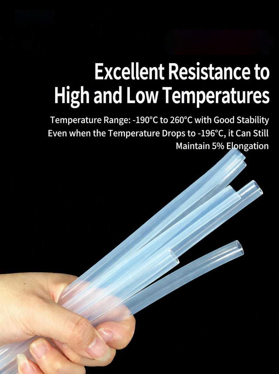 Transparent PFA tubing
