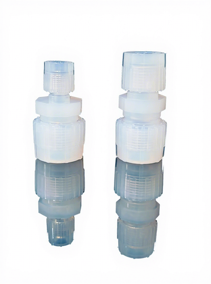 PFA flare male connector fitting