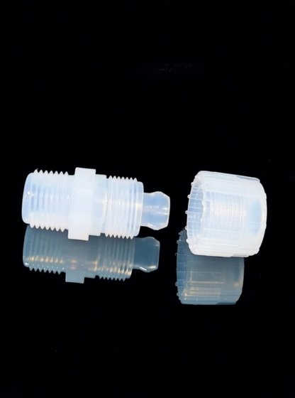 PFA flare male connector fitting