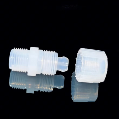 Mixed PFA flare fitting family listing
