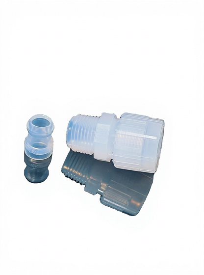 Mixed PFA flare fitting family listing