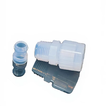 Mixed PFA flare fitting family listing (Standard)