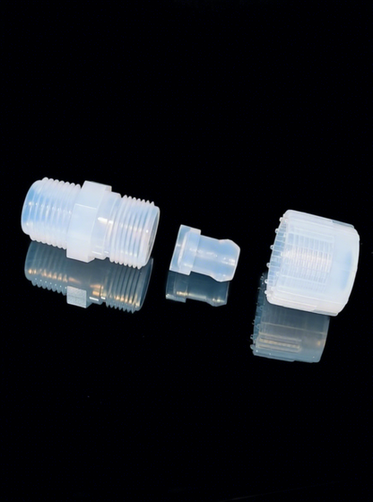 Mixed PFA flare fitting family listing (Standard)