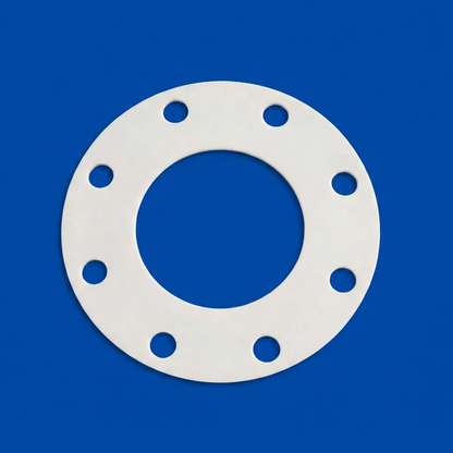 Flat PTFE gaskets
