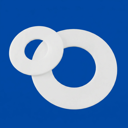 Flat PTFE gaskets