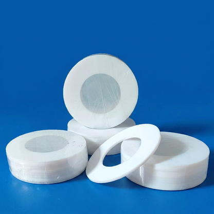 Flat PTFE gaskets