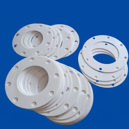 Flat PTFE gaskets