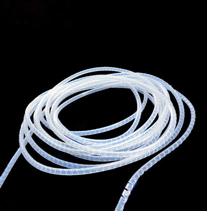 FEP spiral wound tubing for wire protection