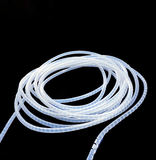 FEP spiral wound tubing for wire protection