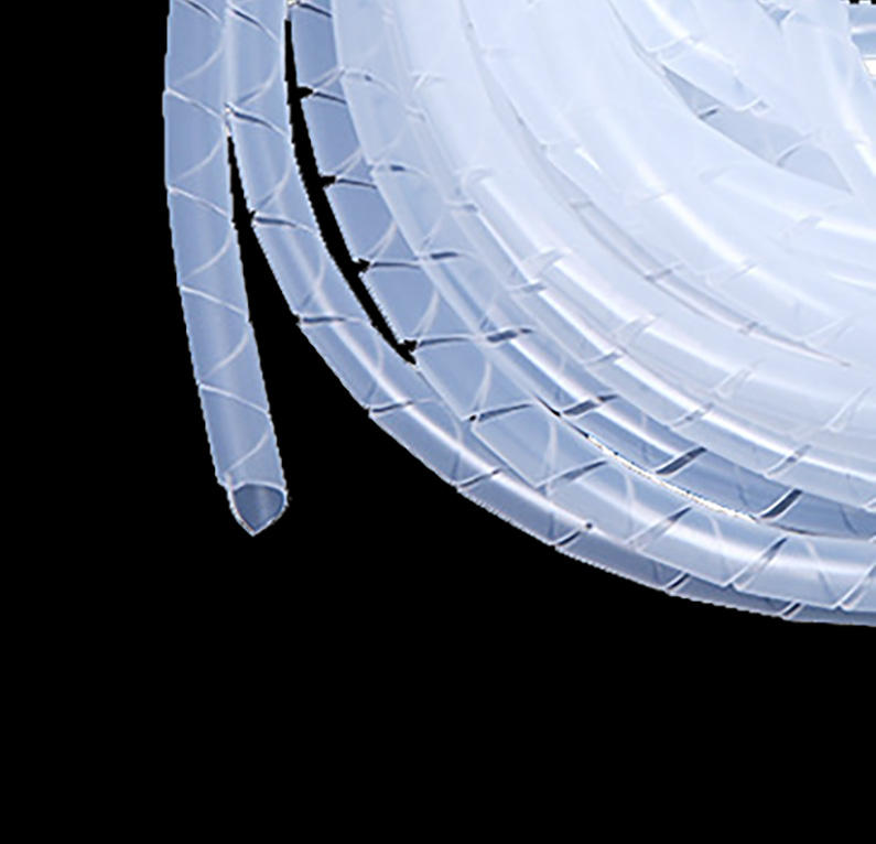 FEP spiral wound tubing for wire protection