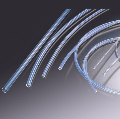 Transparent straight PFA tubing