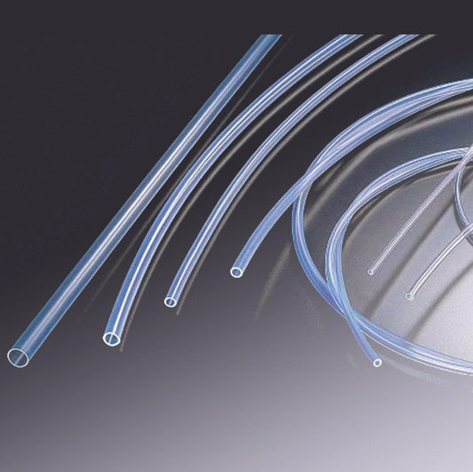 Transparent straight PFA tubing