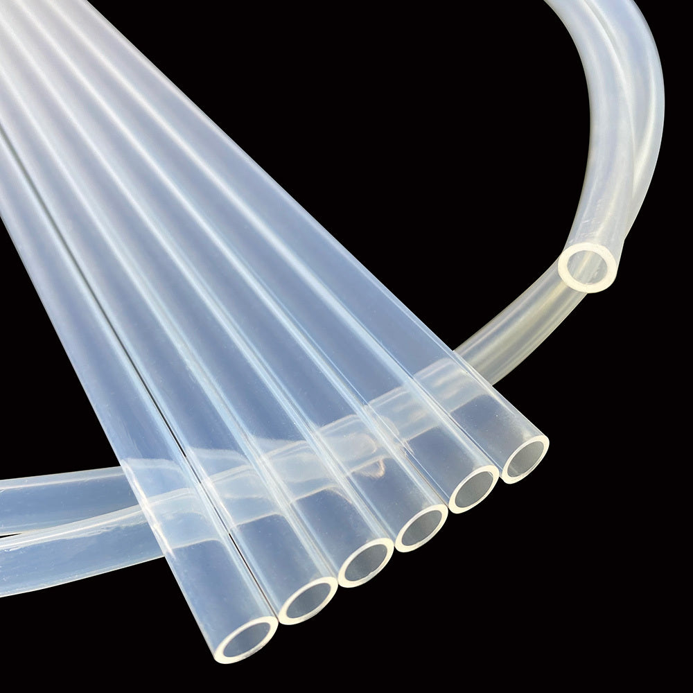 Transparent straight PFA tubing