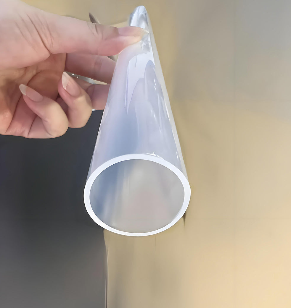Transparent straight PFA tubing