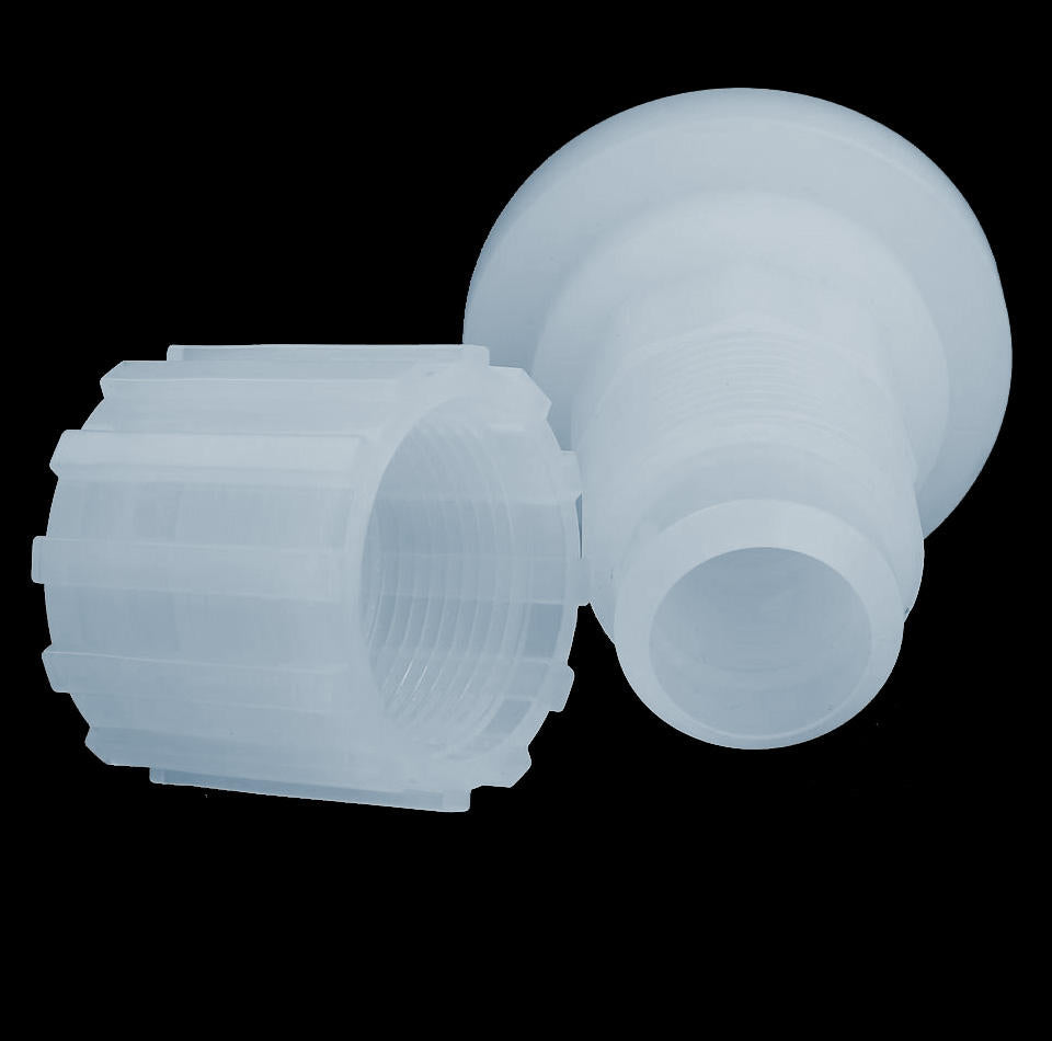 PFA flare tube fittings