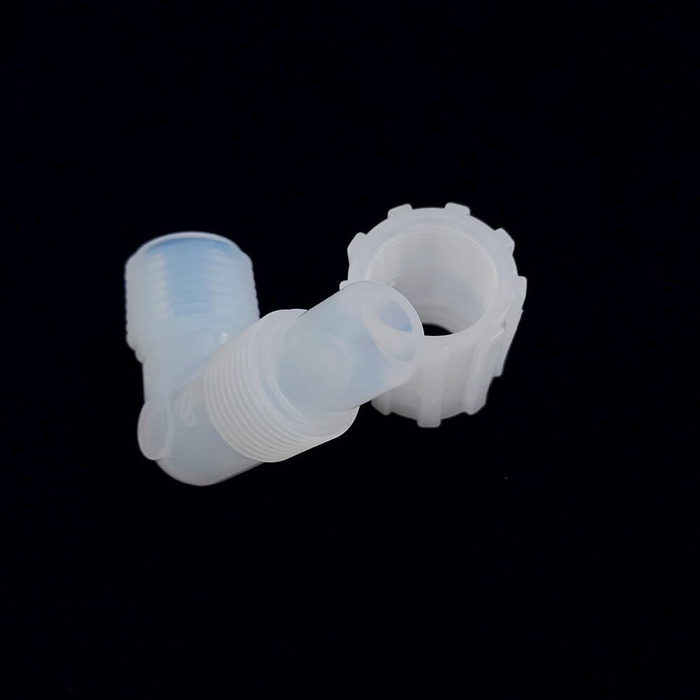 PFA flare tube fittings
