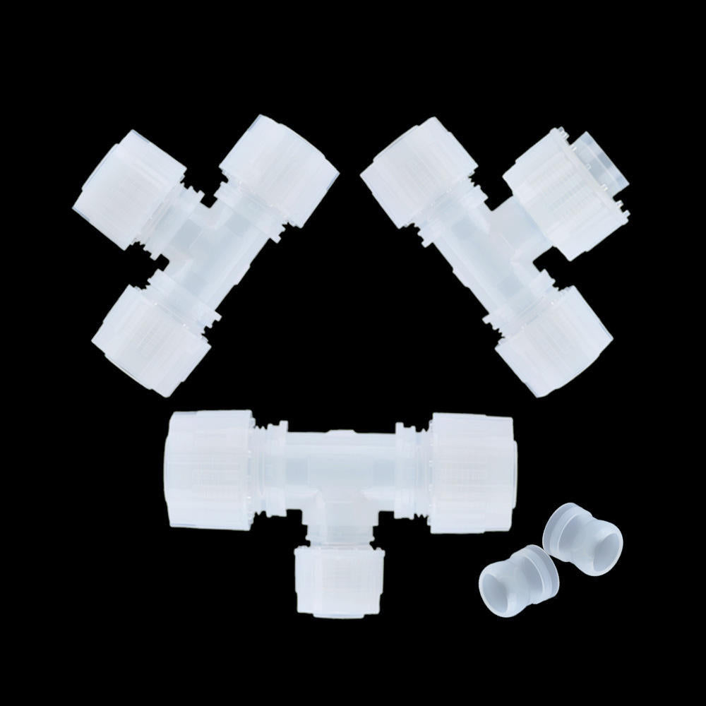 PFA insert bead tube fitting