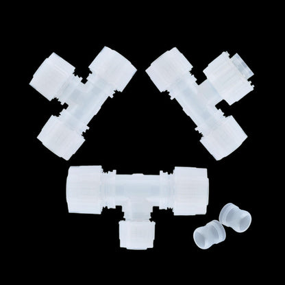 PFA insert bead tube fitting