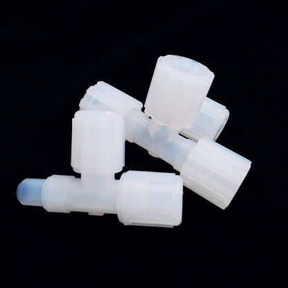 PFA insert bead tube fitting